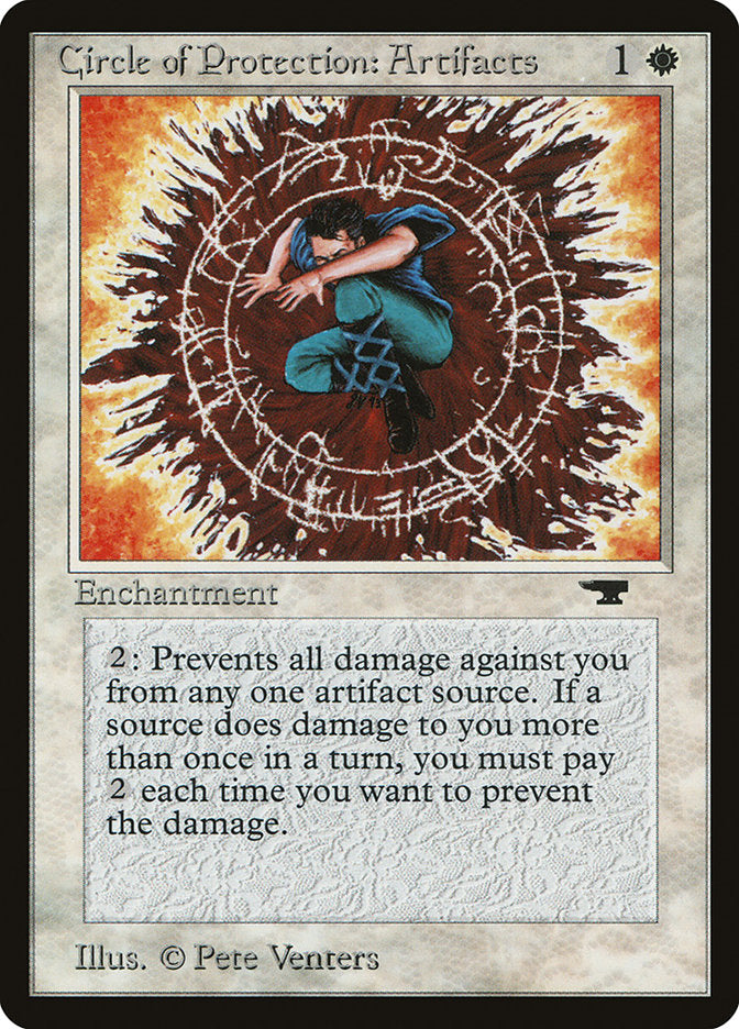 Magic | Circle of Protection: Artifacts [Antiquities] | The Nerd Merchant