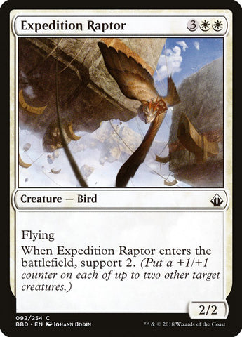 Magic | Expedition Raptor [Battlebond] | The Nerd Merchant