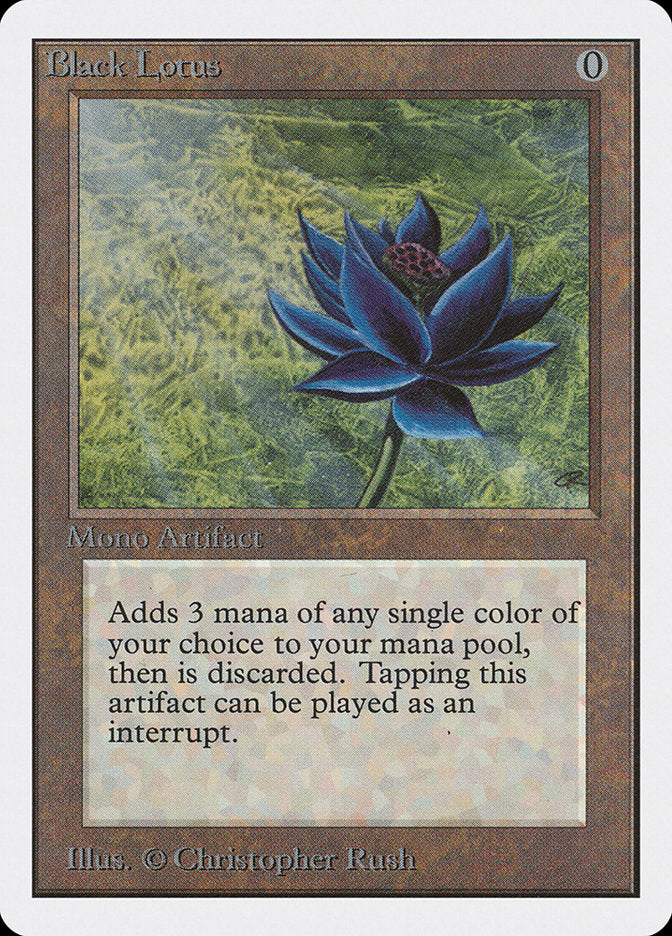 Magic | Black Lotus [Unlimited Edition] | The Nerd Merchant