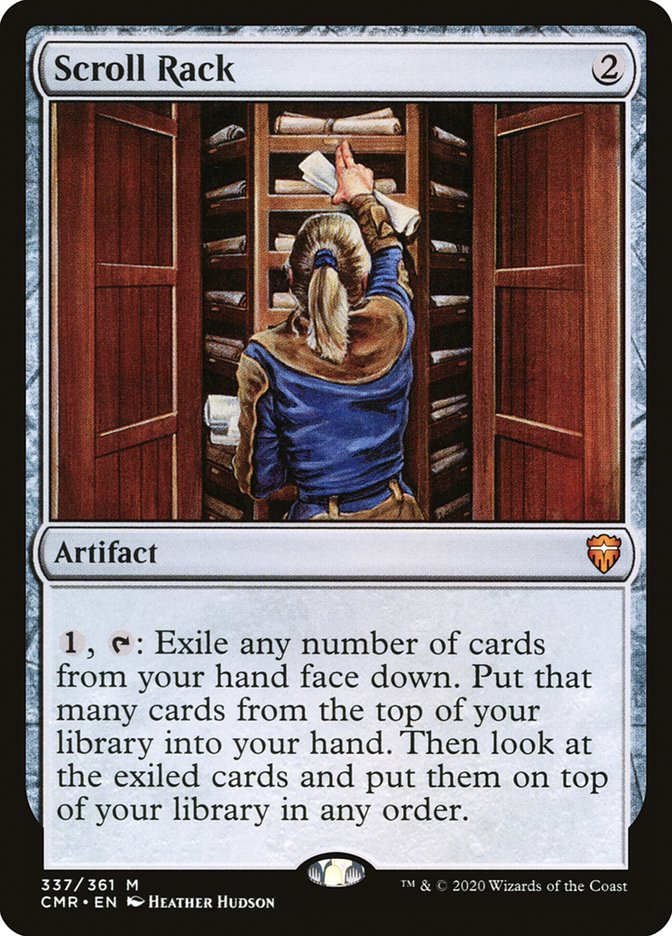 Magic | Scroll Rack [Commander Legends] | The Nerd Merchant