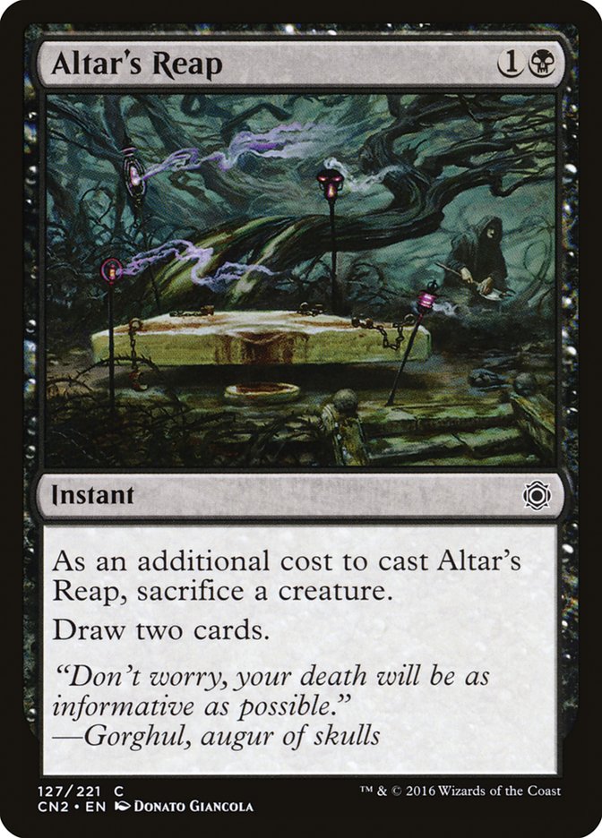 Magic | Altar's Reap [Conspiracy: Take the Crown] | The Nerd Merchant