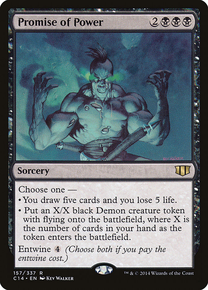 Magic | Promise of Power [Commander 2014] | The Nerd Merchant