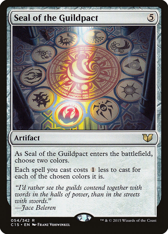 Magic | Seal of the Guildpact [Commander 2015] | The Nerd Merchant