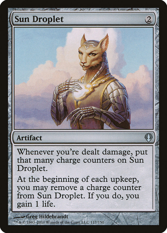 Magic | Sun Droplet [Archenemy] | The Nerd Merchant