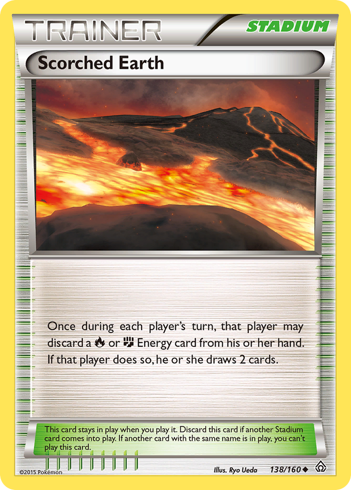 Pokemon | Scorched Earth (138/160) [XY: Primal Clash] | The Nerd Merchant