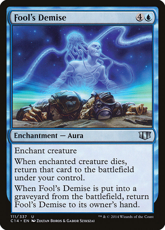 Magic | Fool's Demise [Commander 2014] | The Nerd Merchant