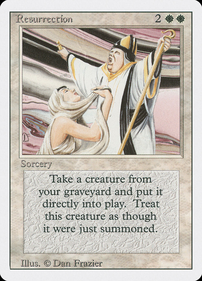 Magic | Resurrection [Revised Edition] | The Nerd Merchant