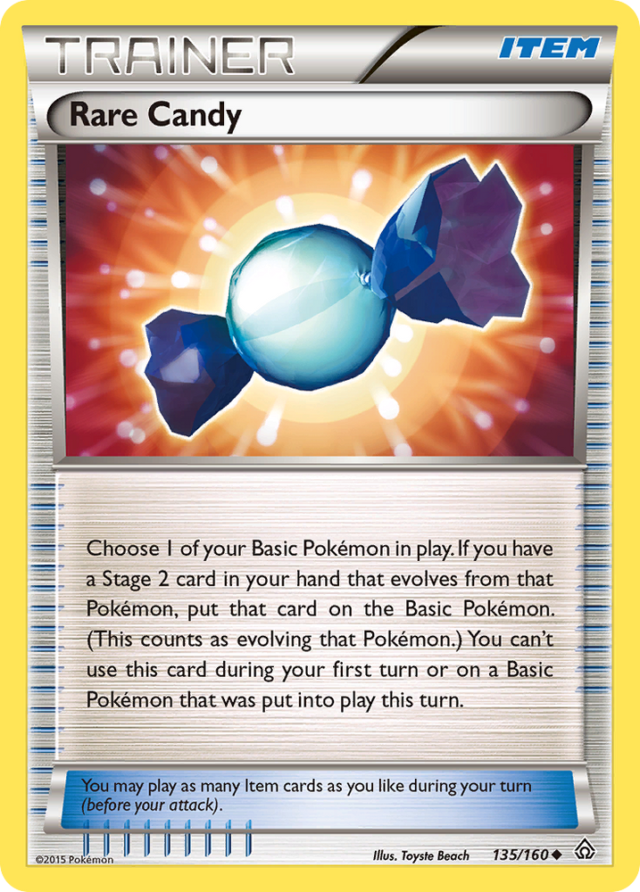 Pokemon | Rare Candy (135/160) [XY: Primal Clash] | The Nerd Merchant