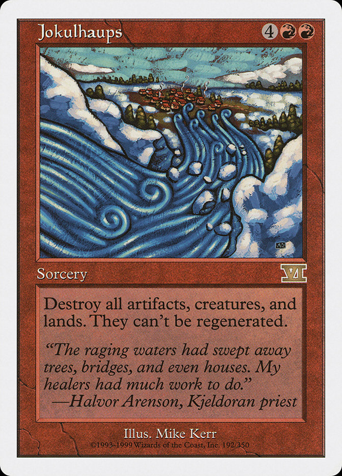 Magic | Jokulhaups [Classic Sixth Edition] | The Nerd Merchant
