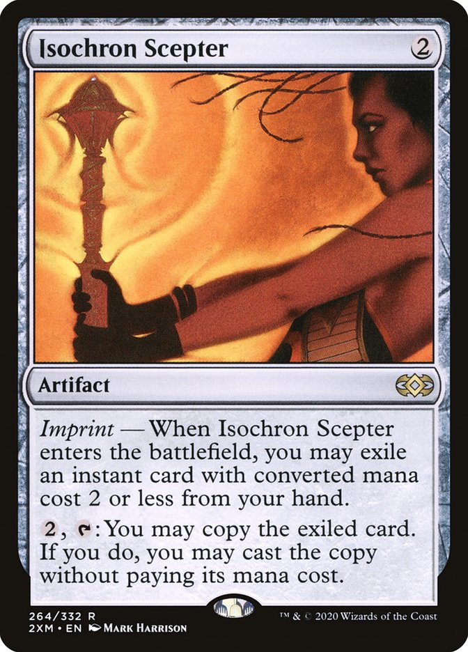 Magic | Isochron Scepter [Double Masters] | The Nerd Merchant