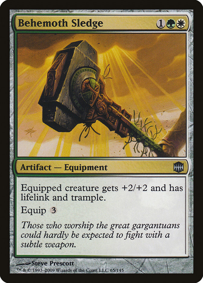 Magic | Behemoth Sledge [Alara Reborn] | The Nerd Merchant