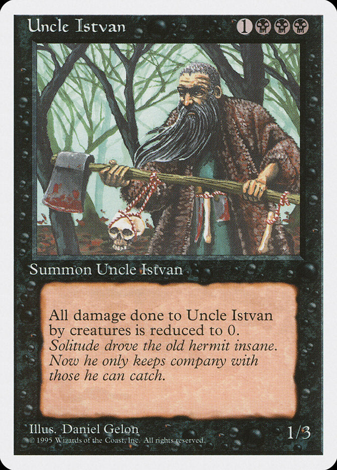 Magic | Uncle Istvan [Fourth Edition] | The Nerd Merchant