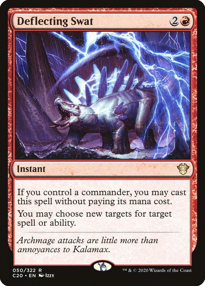 Magic | Deflecting Swat [Commander 2020] | The Nerd Merchant