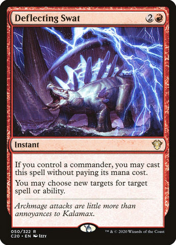 Magic | Deflecting Swat [Commander 2020] | The Nerd Merchant