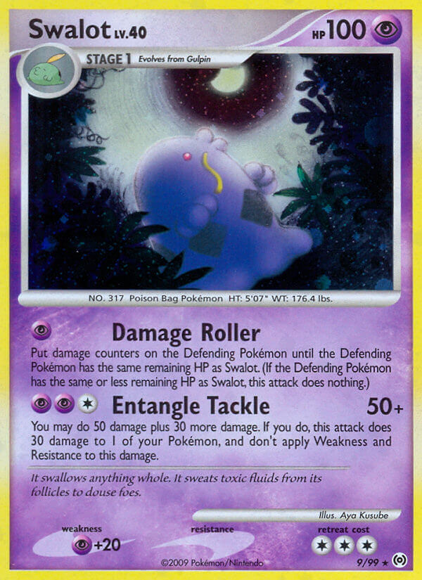 Pokemon | Swalot (9/99) (Theme Deck Exclusive) [Platinum: Arceus] | The Nerd Merchant