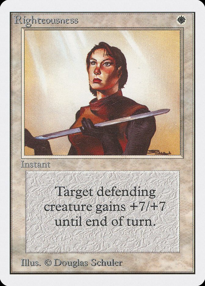 Magic | Righteousness [Unlimited Edition] | The Nerd Merchant
