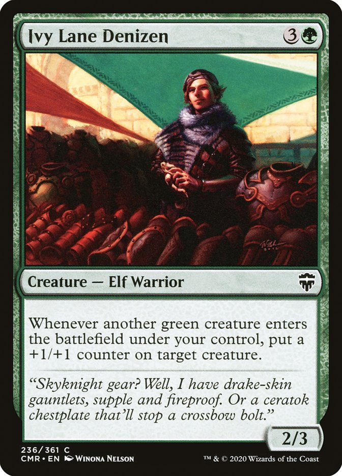 Magic | Ivy Lane Denizen [Commander Legends] | The Nerd Merchant