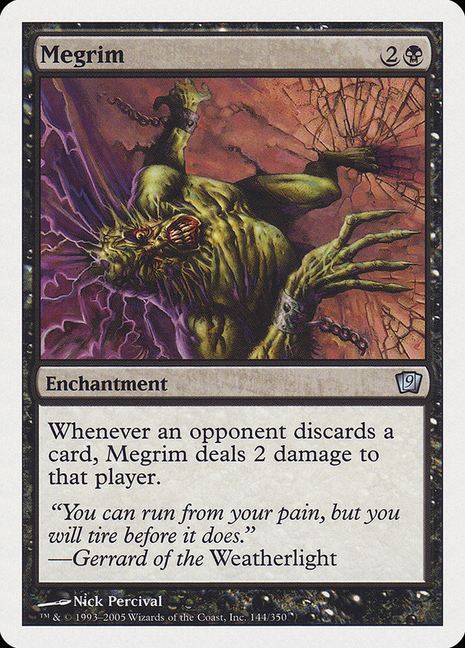 Magic | Megrim [Ninth Edition] | The Nerd Merchant