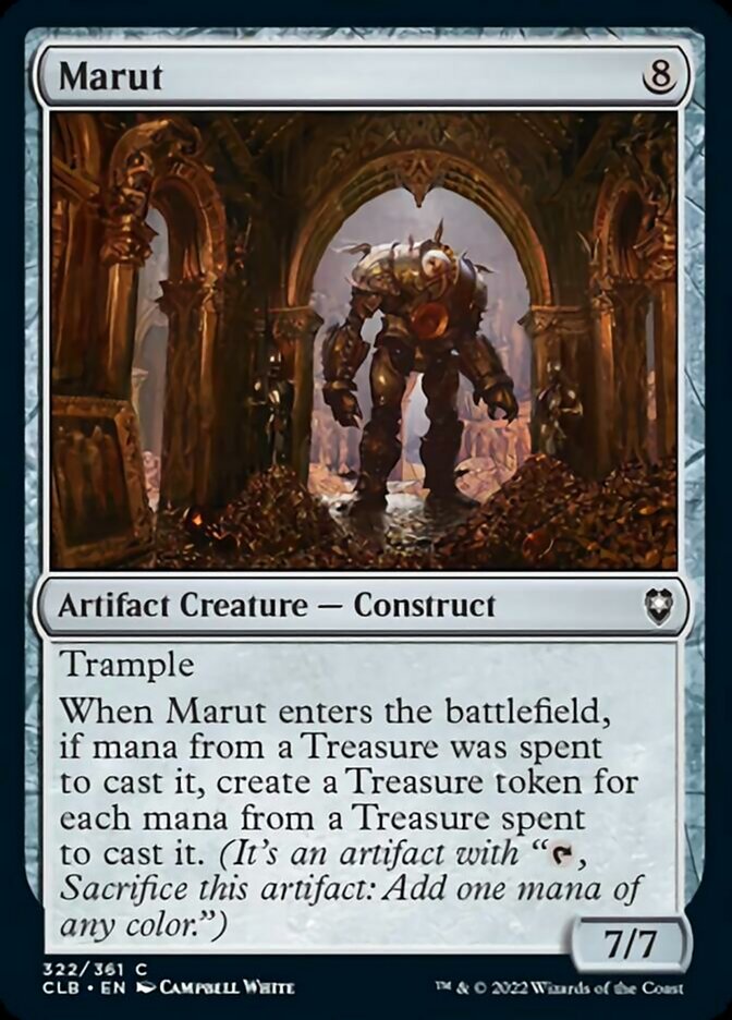Magic | Marut [Commander Legends: Battle for Baldur's Gate] | The Nerd Merchant