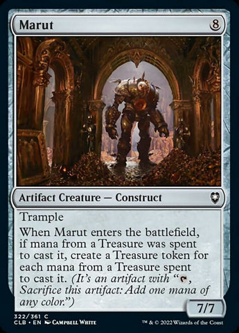 Magic | Marut [Commander Legends: Battle for Baldur's Gate] | The Nerd Merchant