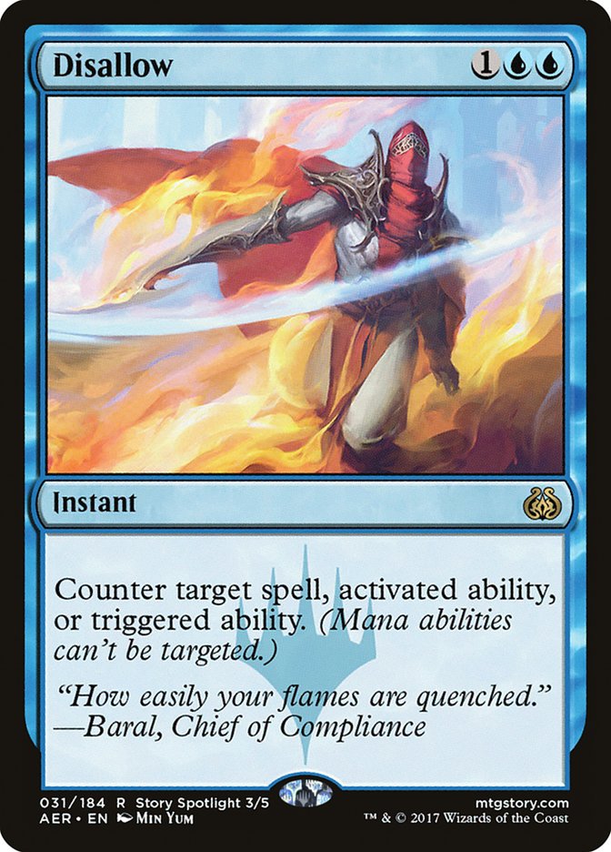 Magic | Disallow [Aether Revolt] | The Nerd Merchant