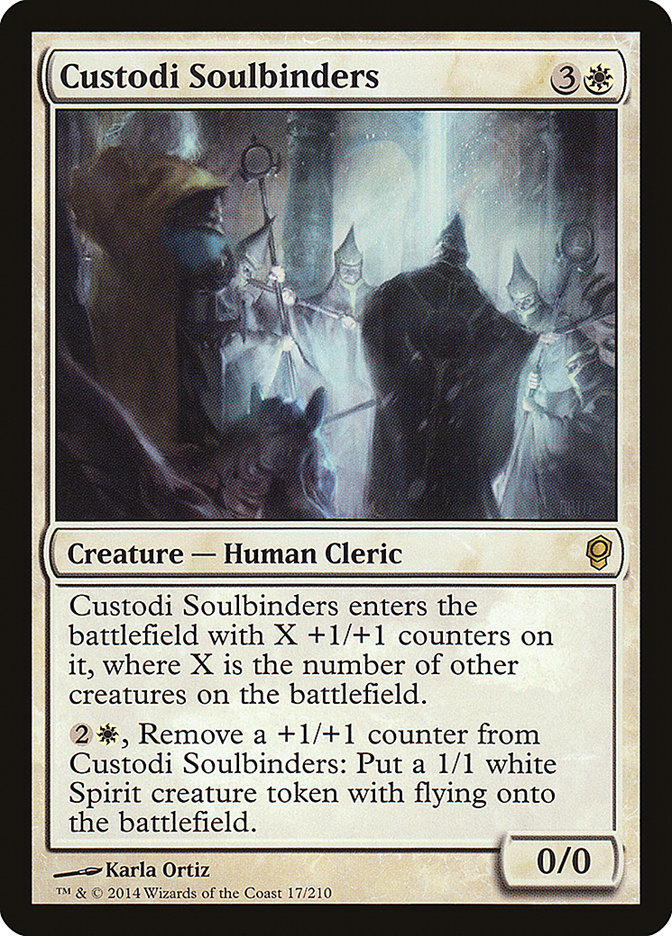 Magic | Custodi Soulbinders [Conspiracy] | The Nerd Merchant