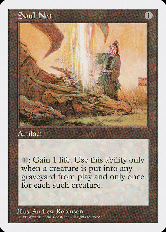 Magic | Soul Net [Fifth Edition] | The Nerd Merchant