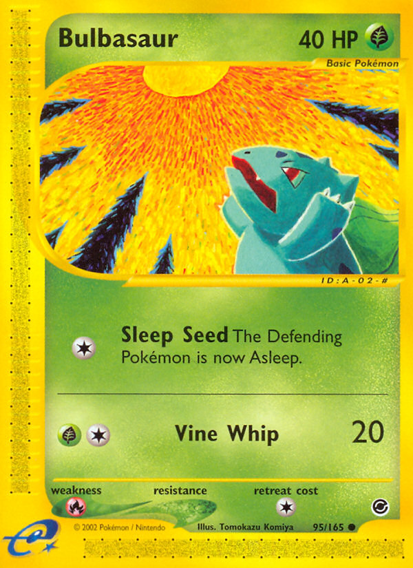 Pokemon | Bulbasaur (95/165) [Expedition: Base Set] | The Nerd Merchant