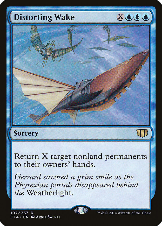 Magic | Distorting Wake [Commander 2014] | The Nerd Merchant