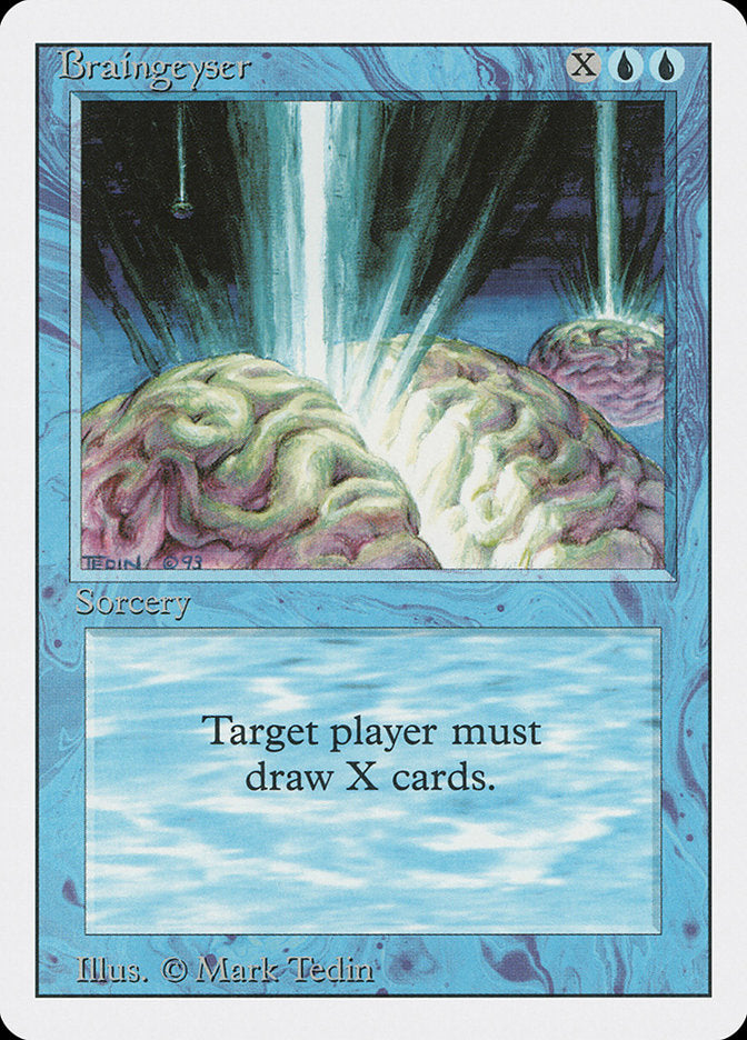 Magic | Braingeyser [Revised Edition] | The Nerd Merchant