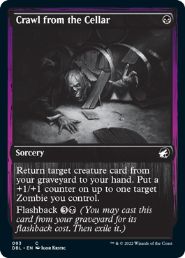 Magic | Crawl from the Cellar [Innistrad: Double Feature] | The Nerd Merchant