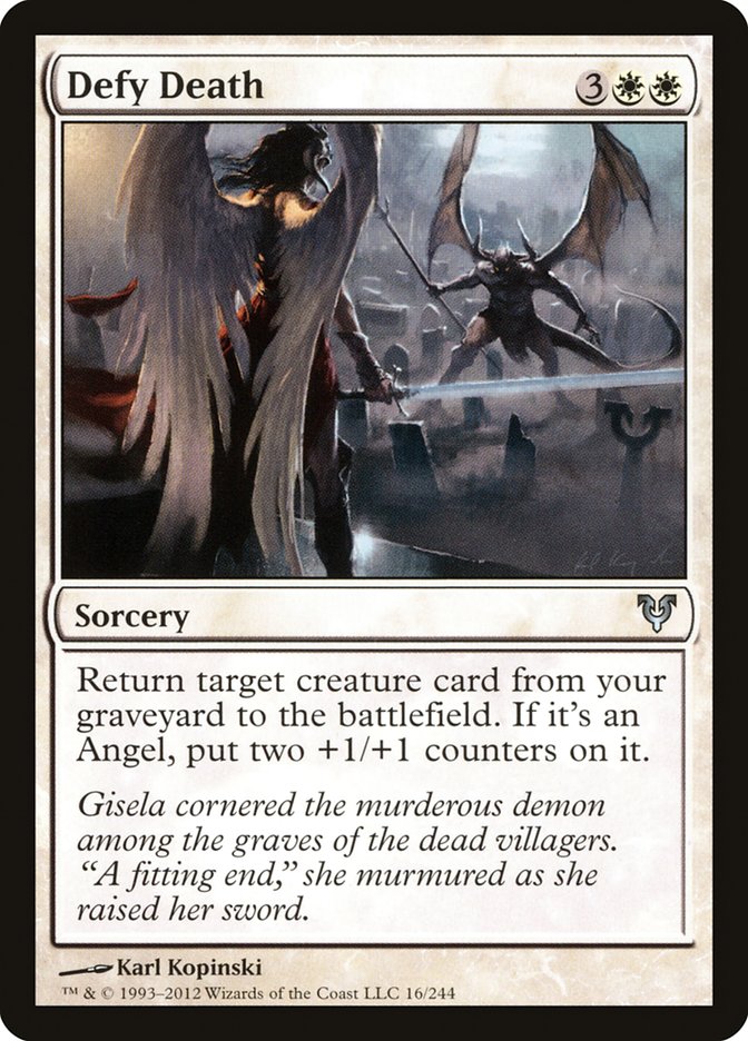 Magic | Defy Death [Avacyn Restored] | The Nerd Merchant