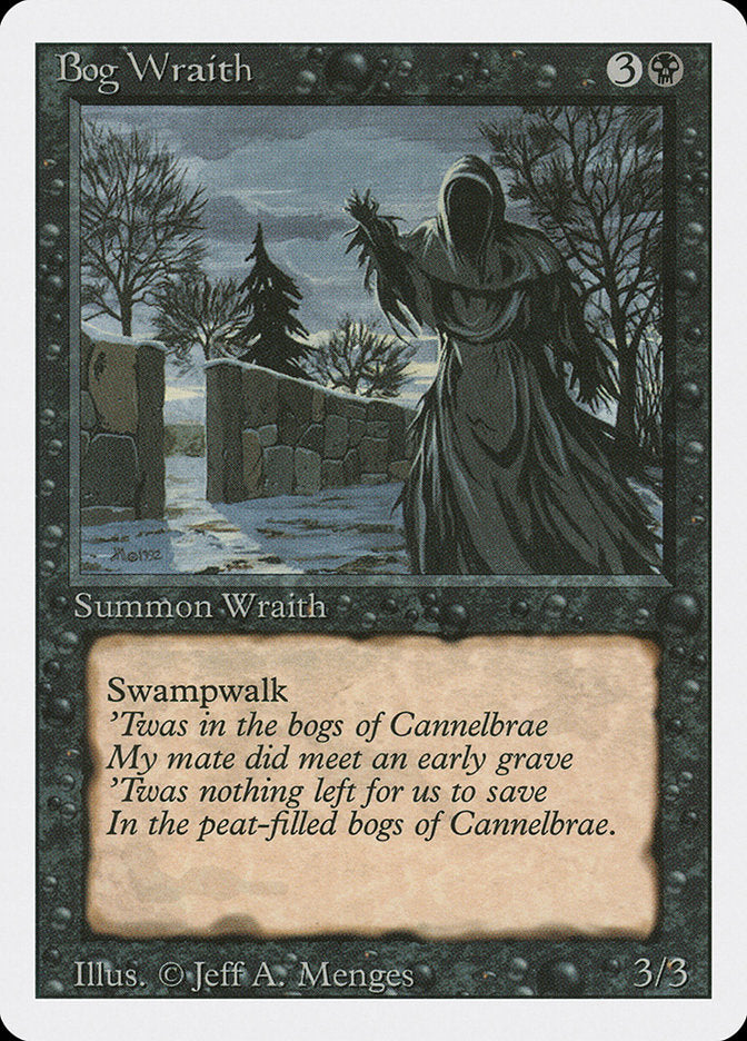 Magic | Bog Wraith [Revised Edition] | The Nerd Merchant
