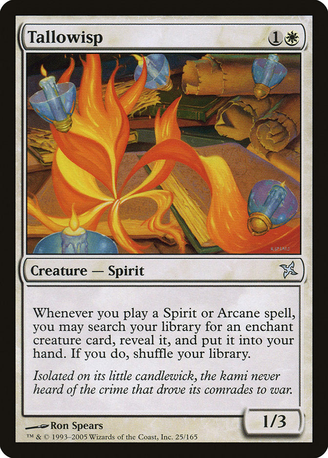 Magic | Tallowisp [Betrayers of Kamigawa] | The Nerd Merchant