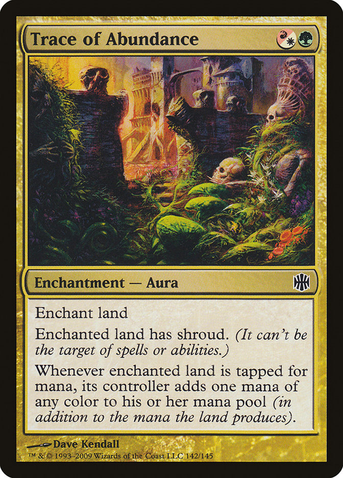 Magic | Trace of Abundance [Alara Reborn] | The Nerd Merchant