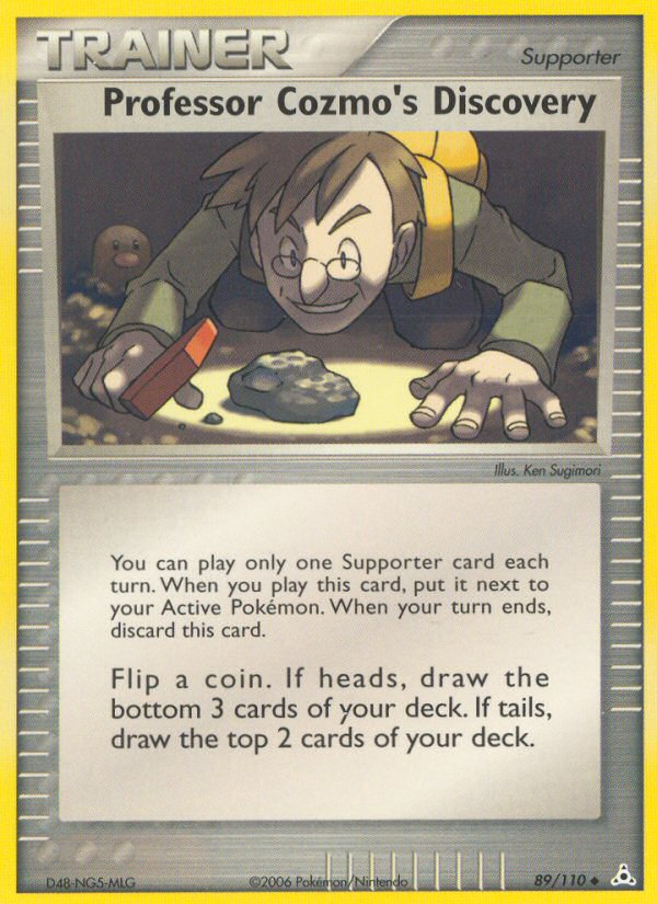 Pokemon | Professor Cozmo's Discovery (89/110) [EX: Holon Phantoms] | The Nerd Merchant