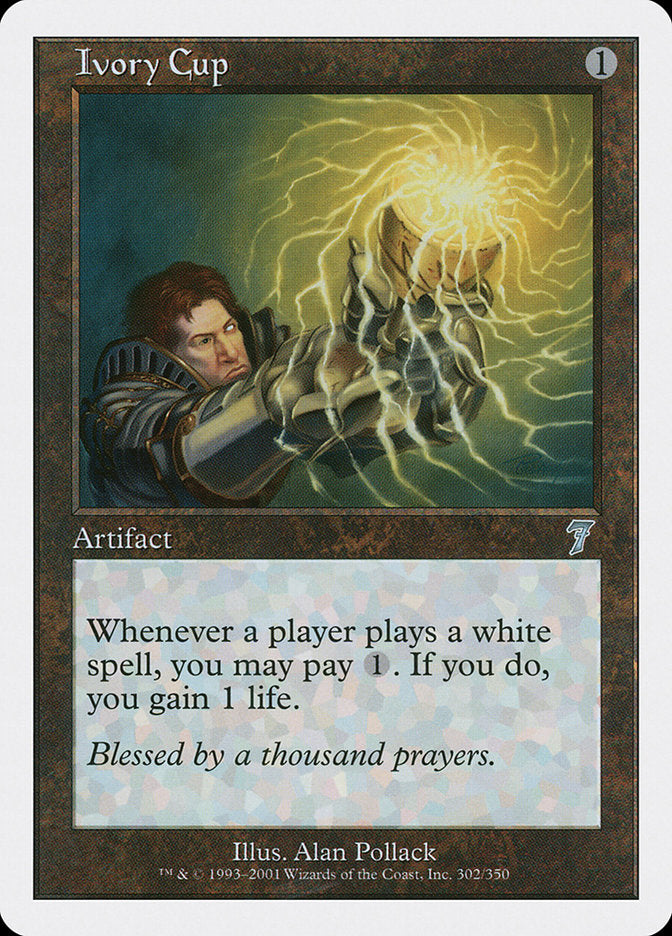 Magic | Ivory Cup [Seventh Edition] | The Nerd Merchant