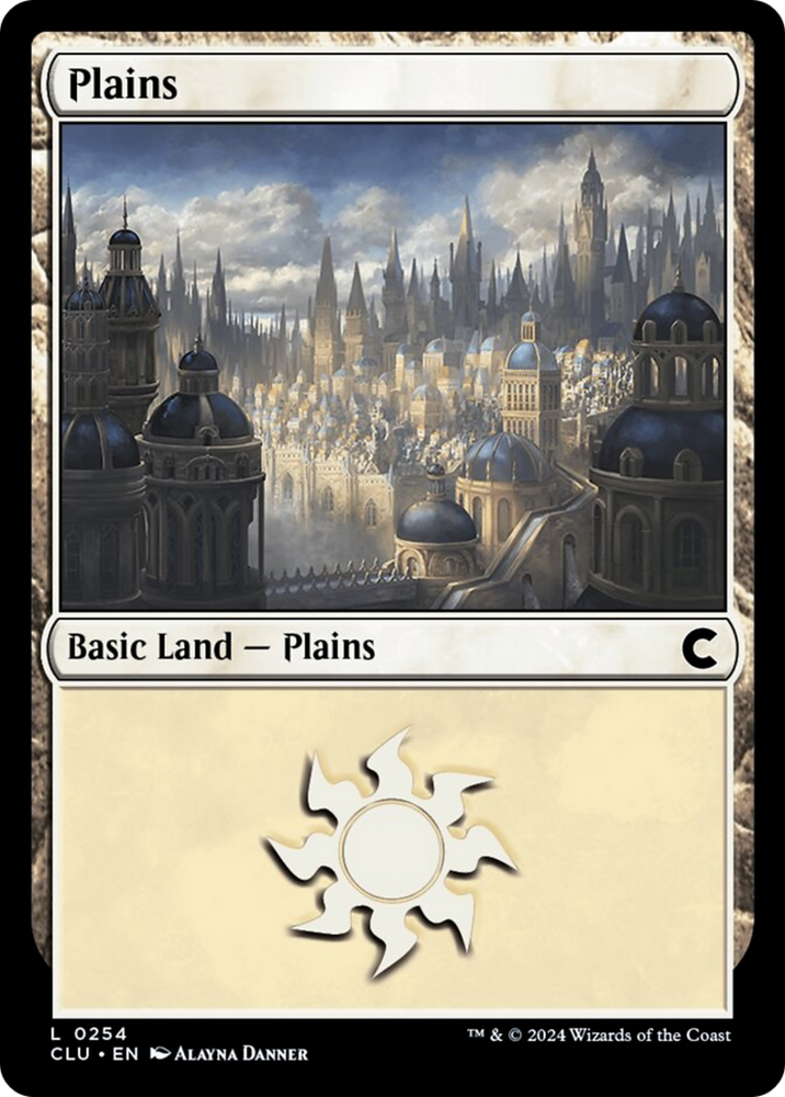 Magic | Plains (0254) [Ravnica: Clue Edition] | The Nerd Merchant