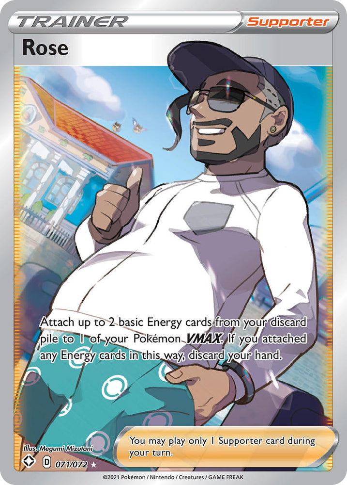 Pokemon | Rose (071/072) [Sword & Shield: Shining Fates] | The Nerd Merchant