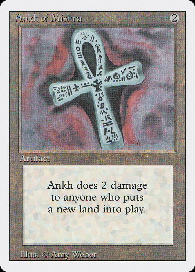 Magic | Ankh of Mishra [Revised Edition] | The Nerd Merchant