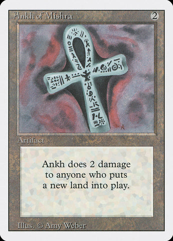 Magic | Ankh of Mishra [Revised Edition] | The Nerd Merchant