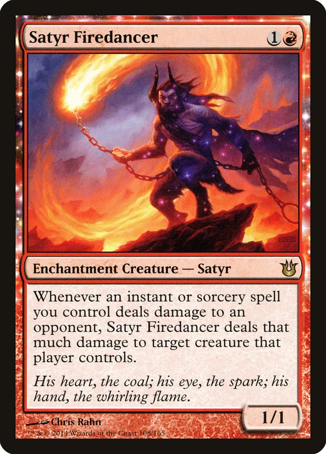 Magic | Satyr Firedancer [Born of the Gods] | The Nerd Merchant
