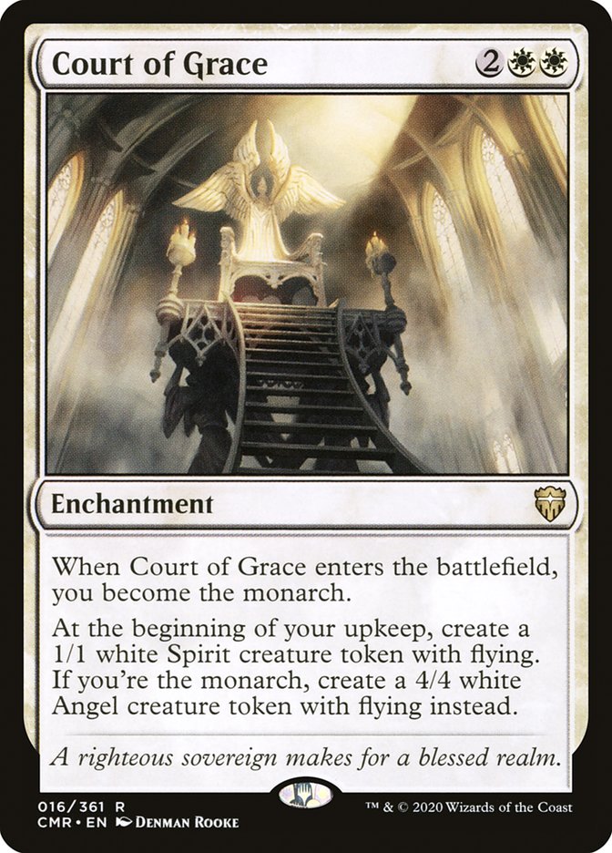 Magic | Court of Grace [Commander Legends] | The Nerd Merchant