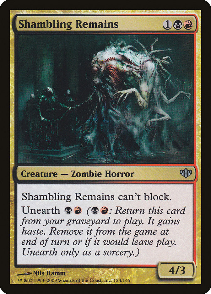 Magic | Shambling Remains [Conflux] | The Nerd Merchant