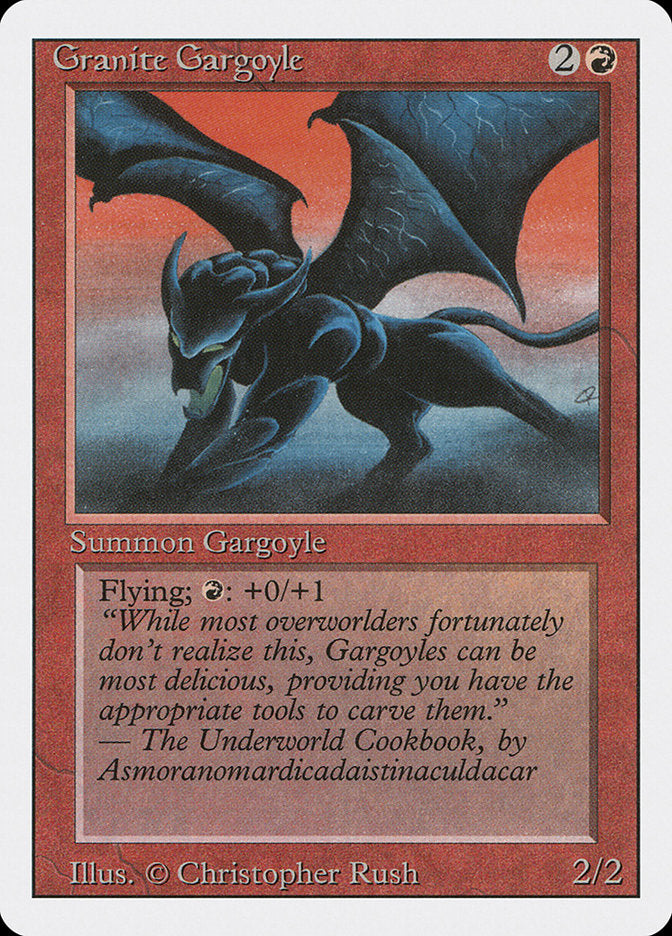 Magic | Granite Gargoyle [Revised Edition] | The Nerd Merchant