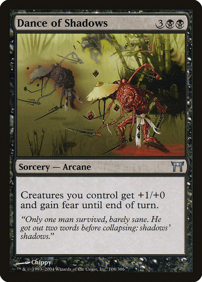 Magic | Dance of Shadows [Champions of Kamigawa] | The Nerd Merchant