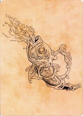 Magic | Decanter of Endless Water Art Card [Commander Legends: Battle for Baldur's Gate Art Series] | The Nerd Merchant