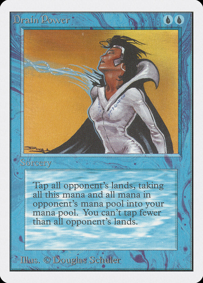 Magic | Drain Power [Unlimited Edition] | The Nerd Merchant