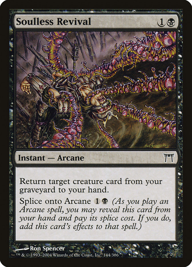 Magic | Soulless Revival [Champions of Kamigawa] | The Nerd Merchant