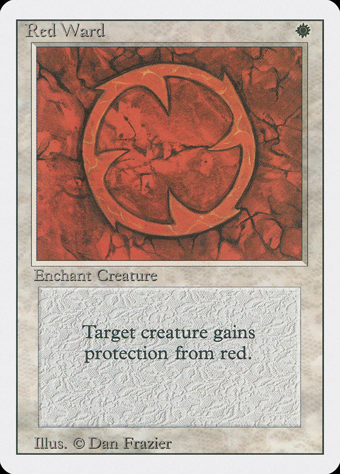 Magic | Red Ward [Revised Edition] | The Nerd Merchant